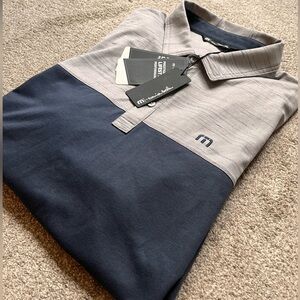 NWT Mens Travis Mathew Lifestyle Golf Polo Shirt XL